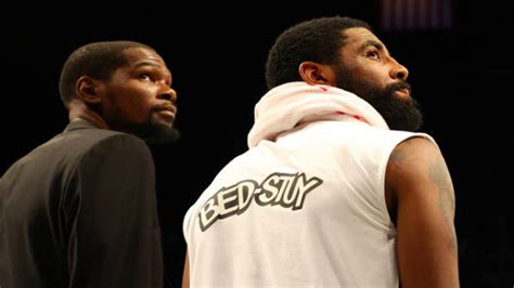 Kevin Durant and Kyrie Irving agreed to team up during the 2019 All ...