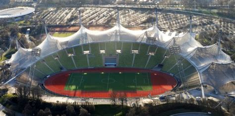 AD Classics: Olympiastadion (Munich Olympic Stadium) / Behnisch and Partners & Frei Otto | ArchDaily