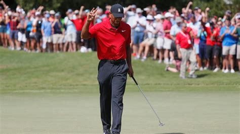 Tiger Woods caps off amazing comeback with a win