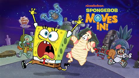 Nick Games | Spongebob SquarePants | Spongebob Moves In - YouTube