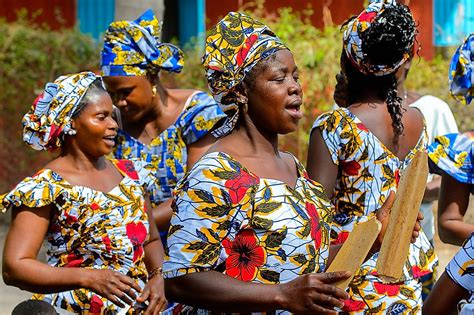 The Culture Of Senegal - WorldAtlas