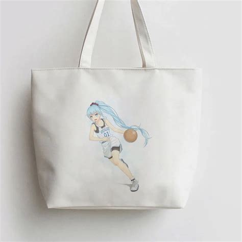 SAMPLE bag Japanese Anime Canvas Tote bag Cartoon Shopping bags school ...