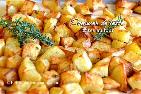 Pommes de terre rôties au four: la recette facile | Petits Plats Entre Amis