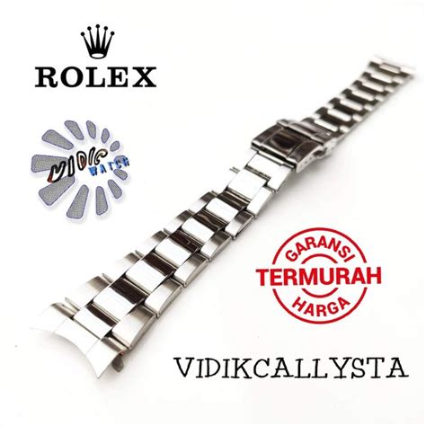 Jual STRAP ROLEX DAYTONA TALI JAM TANGAN ROLEX DAYTONA SILVER 20MM di Lapak VIDIC WATCH | Bukalapak