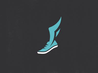 Name of Shoe with Wings Logo - LogoDix