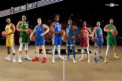 Hasbro to bring back Starting Lineup NBA action figures with NFTs