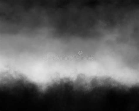 Black And White Mist Wallpaper - Shardiff World