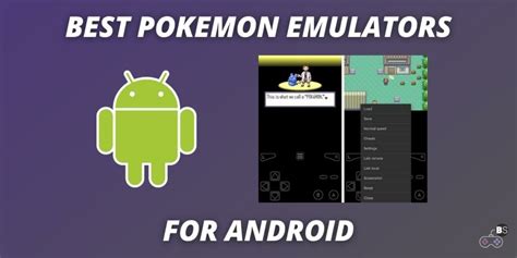 Best Pokemon Emulators For Android In 2023 - BeStreamer