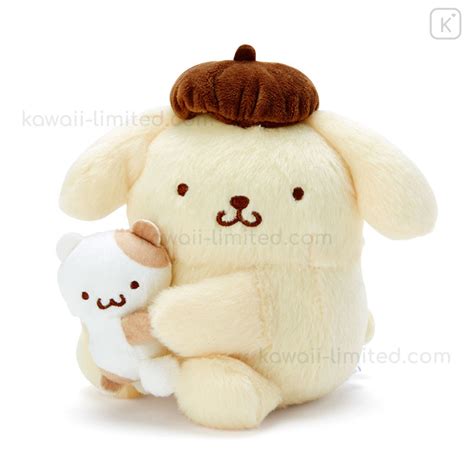 Japan Sanrio Plush Toy - Pompompurin / Good Friends | Kawaii Limited