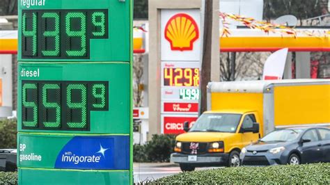 Georgia gas prices break national record overnight – WSB-TV Channel 2 ...