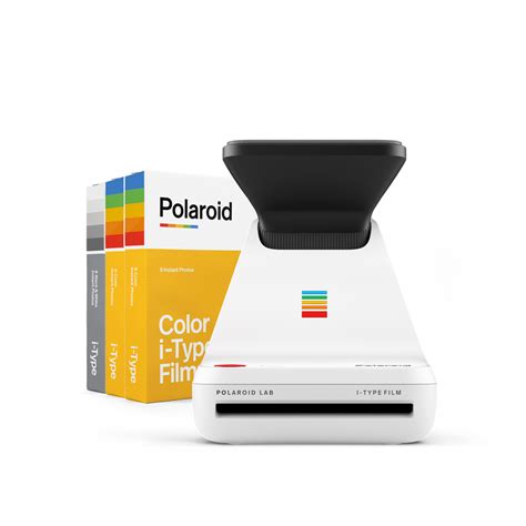 Polaroid Lab instant printer with film – Polaroid EU