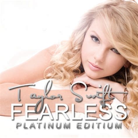 Fearless (Platinum Edition) [FanMade Album Cover] - Fearless (Taylor Swift album) Fan Art ...