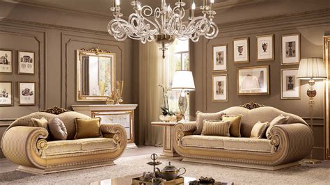 Renaissance furniture: useful tips when designing your living room