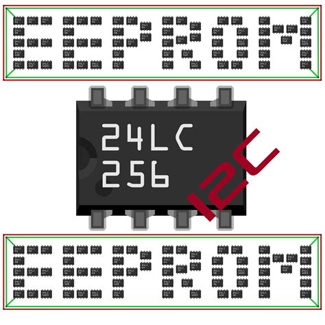 EEPROM Part 2 - external I2C EEPROMs • Wolles Elektronikkiste