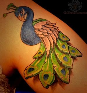 Peacock Bird Tattoos | Bird Tattoos