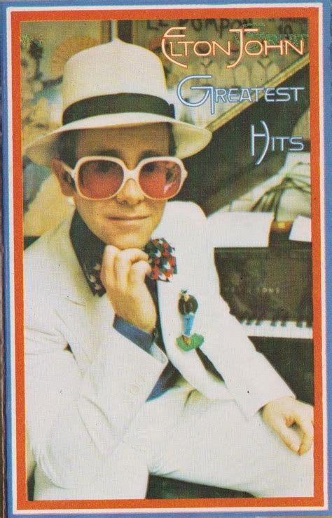 Elton John – Greatest Hits (1974, Cassette) - Discogs