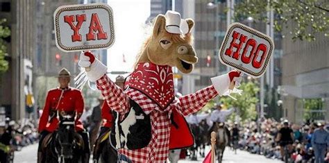 Rotary Club of Calgary Olympic Stampede Parade Seating