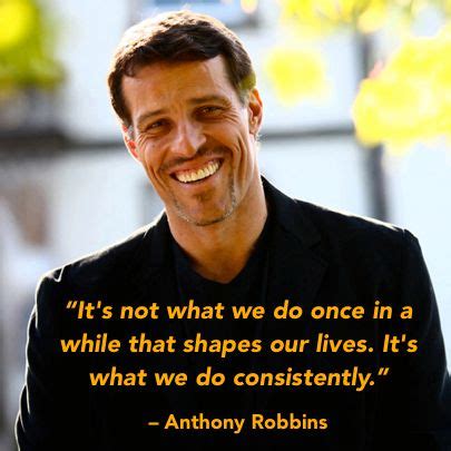 Anthony Robbins, Motivational Speaker | Tony robbins personal power, Anthony robbins, Tony ...