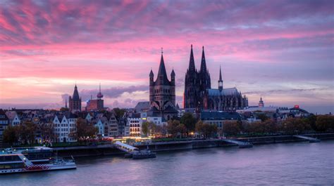 Skyline Cologne | Cologne, Skyline, Cologne cathedral