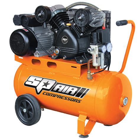 SP TOOLS AIR COMPRESSOR – V – TWIN CAST IRON PORTABLE – 2.5HP | Nestie ...