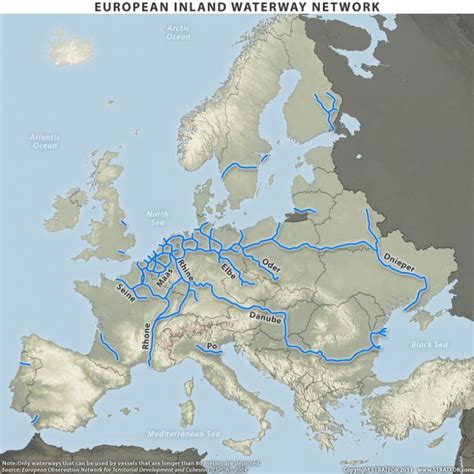 The European Waterway Network