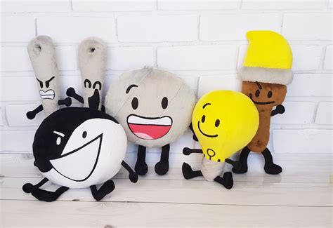 Custom Plush Toy Inspired by Yin-yang From Inanimate Insanity - Etsy ...