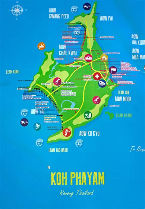 KOH PHAYAM 🏝️ Yet another quiet pretty Thai island 2024