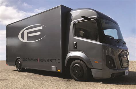 CF1 Electric Delivery Truck Is Driver-Focused - ACT News