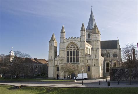 Rochester Cathedral – The Freelance History Writer