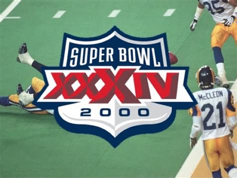 Super Bowl XXXIV: Kevin Dyson tackled one yard short from touchdown ...