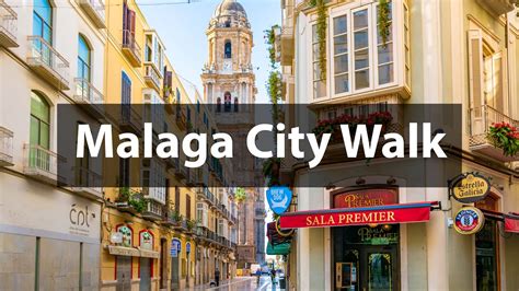 MÁLAGA CITY WALK - 2020 September (Old Town) - YouTube