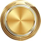 Gold Seal Badge Template Transparent Image | Gallery Yopriceville - High-Quality Free Images and ...