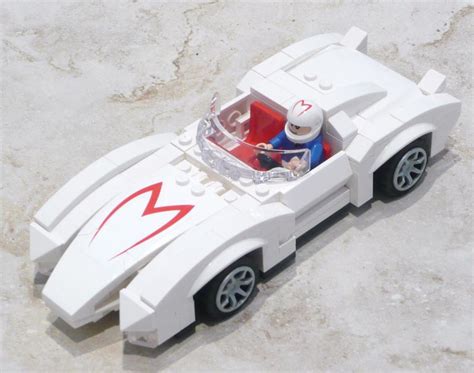 LEGO MOC Speed Racer Mach-5, 1967 TV Version By Sabi_wabi, 58% OFF