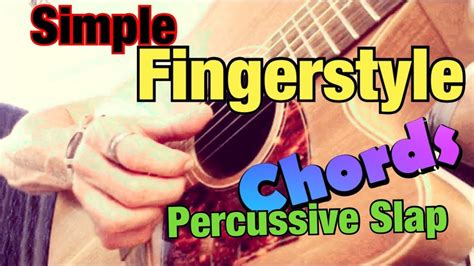 Finger-style Guitar Lesson 2 – Finger Picking Over Basic Chords ...