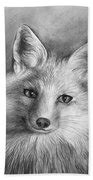 Fox. Pencil drawing Drawing by Sofia Goldberg - Pixels