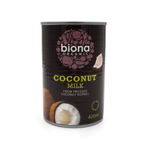 Biona Organic Coconut Milk – The Refill Room