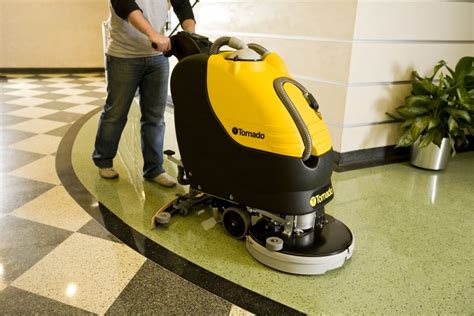 Tornado Industries Blog | Auto Scrubbers 101