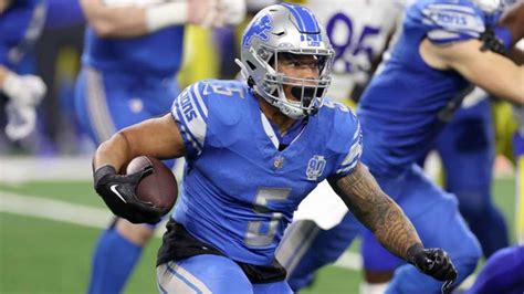 Detroit Lions running back David Montgomery: Stats, salary, position, height | DAZN News CA