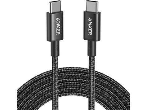 Anker USB C Cable 100W 10ft, New Nylon USB C to USB C Cable 2.0, Type C ...