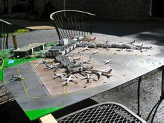 130 Airport diorama ideas | airport, diorama, aircraft modeling