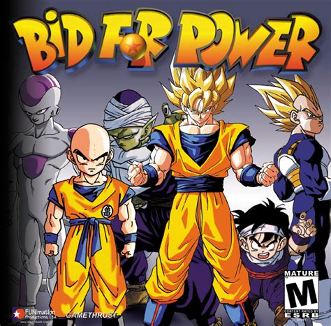 Free Download Dragon Ball Z Bid For Power PC Full Version Games - My ...