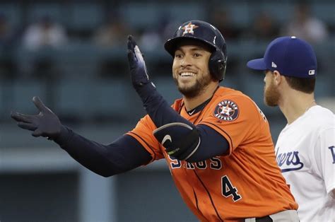 George Springer’s energy propels World Series champion Astros | The Spokesman-Review