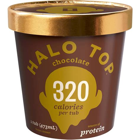 Halo Top Chocolate Ice Cream 473ml | Woolworths