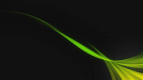 🔥 Free download Green Black Wave Abstract art design wallpaper 1366x768 wallpaper [1366x768] for ...