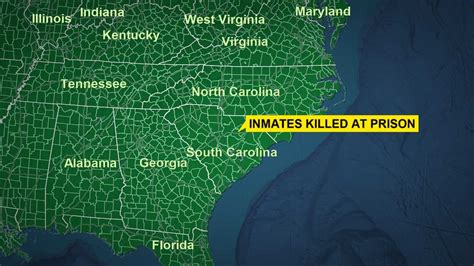 7 inmates dead, 17 injured in South Carolina prison fighting