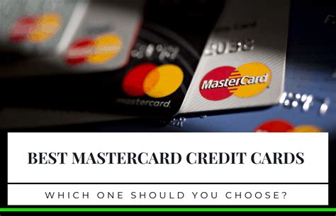 Top 7 Best Mastercard Credit Cards – Which One Should You Choose ...