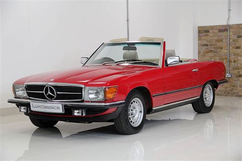 Used 1985 Mercedes-Benz Mercedes-Benz 500SL Roadster Convertible 5000 Automatic Petrol For Sale ...