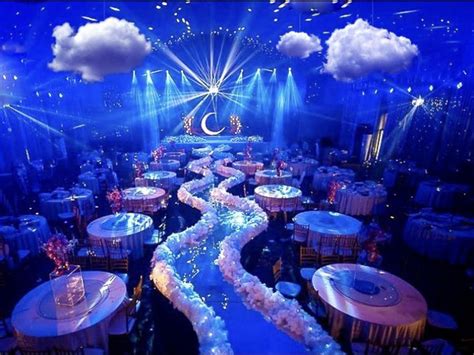 Starry Night Prom Decor Ideas