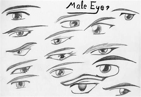 Male Eyes Collection by Zufairy on DeviantArt