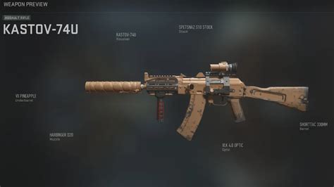 Best Kastov-74u loadout and attachments in Warzone 2 - Pro Game Guides